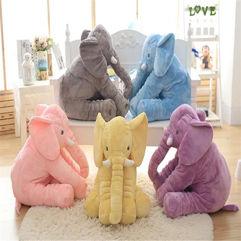 60Cm Sang Trọng Gối Tai Voi Trẻ Em Ngủ Đệm Lưng Nhồi Bông Gối Tai Voi Búp Bê Búp Bê Bé Món Quà Sinh Nhật Cho Trẻ Em