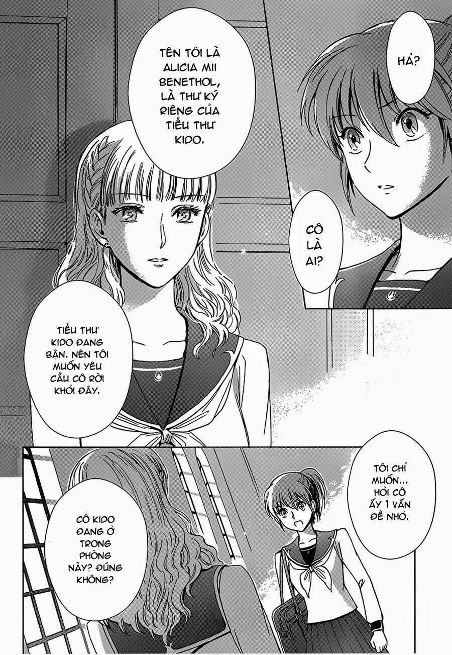 áo giáp vàng: nữ thánh đấu sĩ chapter 1 29