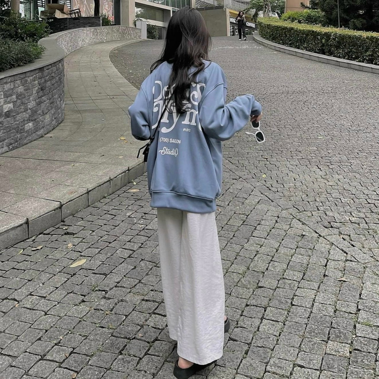 Áo sweater Trơn nỉ bông️/Nam nữ Unisex/SWEATER in chữ DORMY