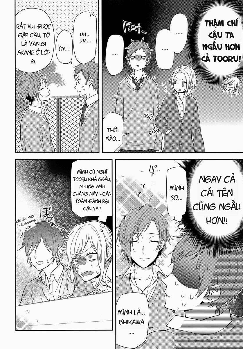chuyện của hori và miyamura chapter 44 17