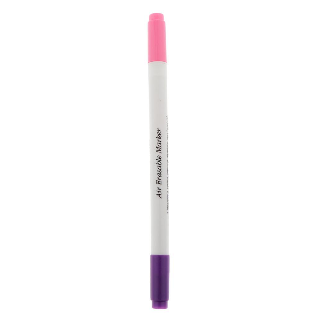 Fabric Marking Pens, Double Color Water Soluble Ink for Quilting, Dressmaking,
