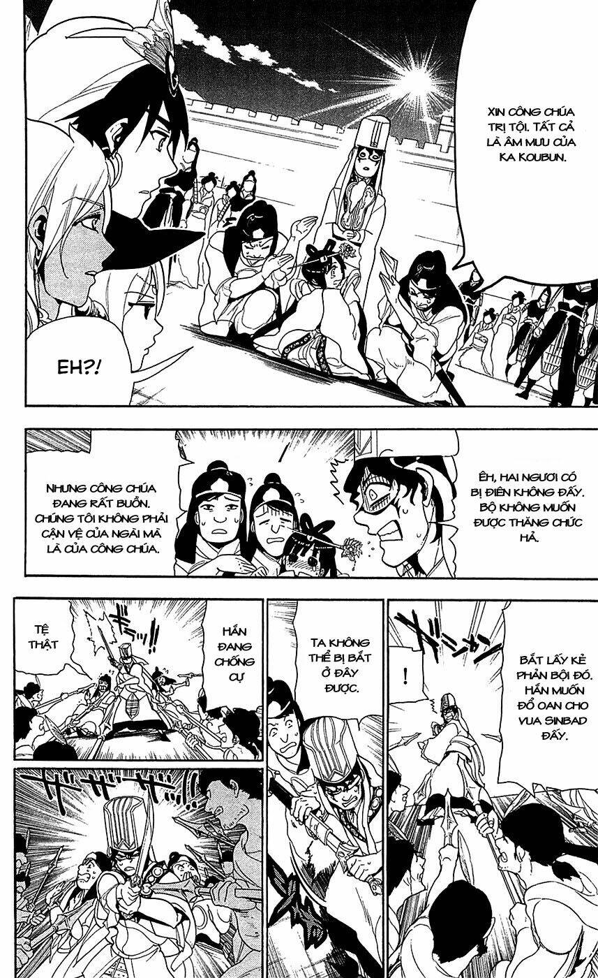 mê cung pháp thuật chapter 85 15