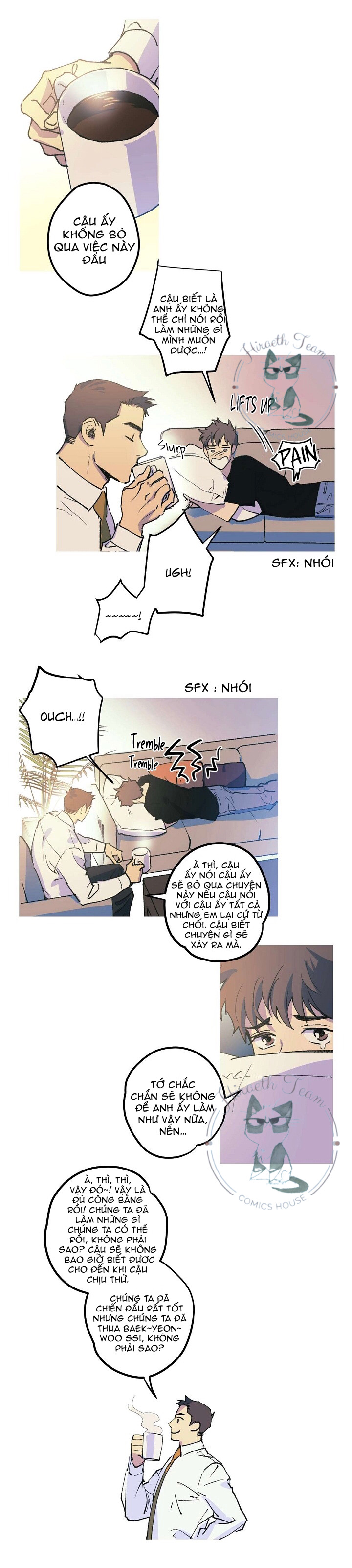 sổ ghi chú của master beak chapter 2 12