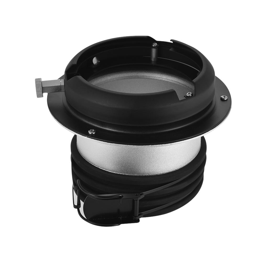 Profoto to Bowens Mount Speedring Ring Adapter Converter for Studio Light Strobe Flash