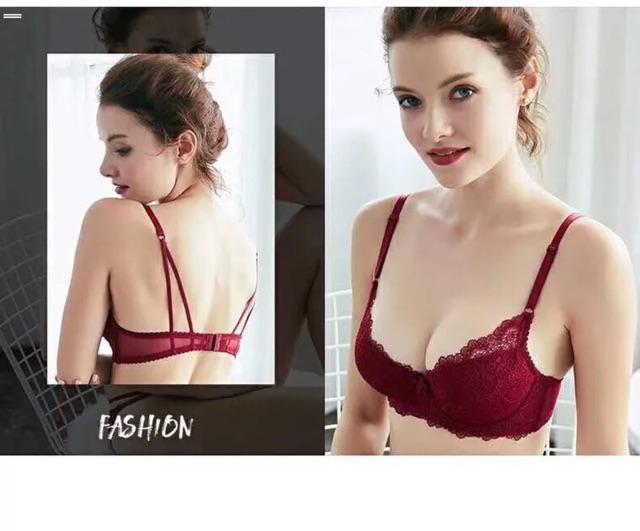 Bộ Đồ Lót Ren Có Gọng Đệm Vừa S034