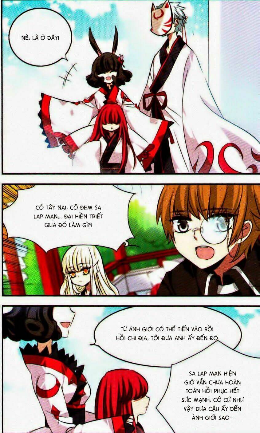 cố lên nào, đại ma vương! chapter 121 22
