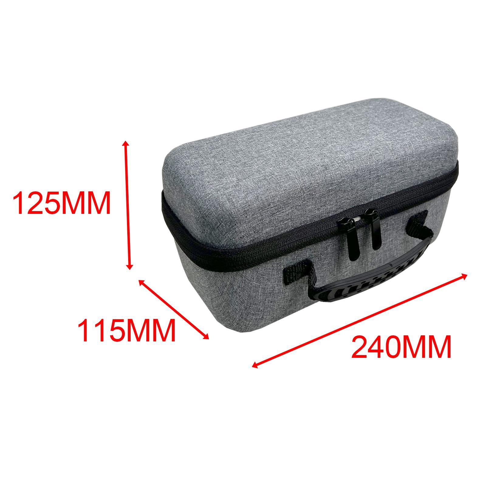 Carrying Bag,  Travel Case, Hard Carrying Case with Accessory Pockets for capsule  240mmx115mmx125mm