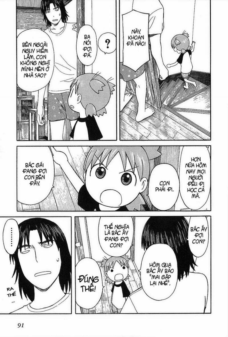yotsubato! chapter 52 7