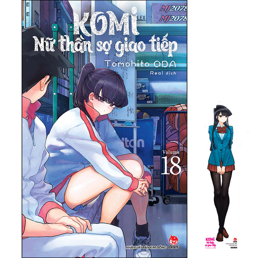 Komi - Nữ Thần Sợ Giao Tiếp Tập 18 [Tặng Kèm Một Trong Hai Mẫu Standee Ivory]