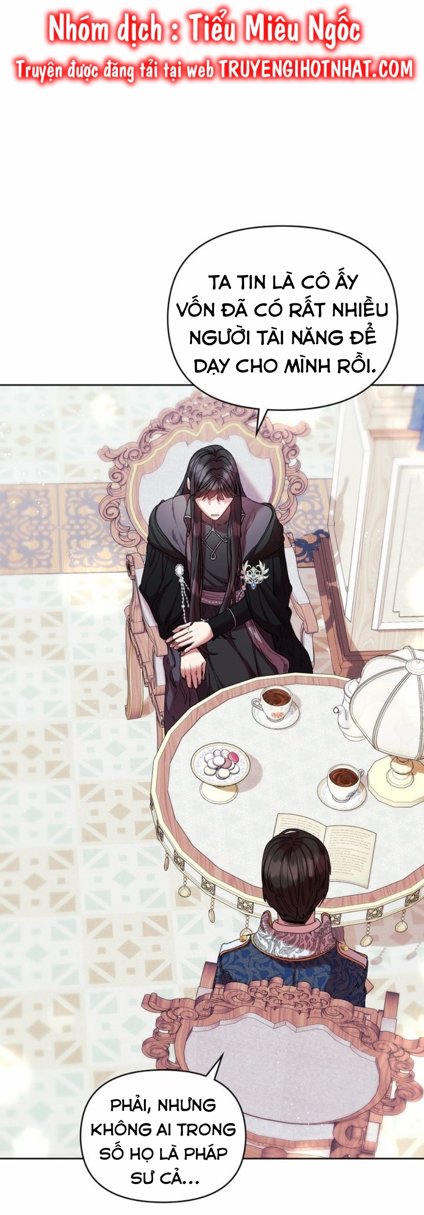 giải mã bí mật về anh ta chapter 111 14