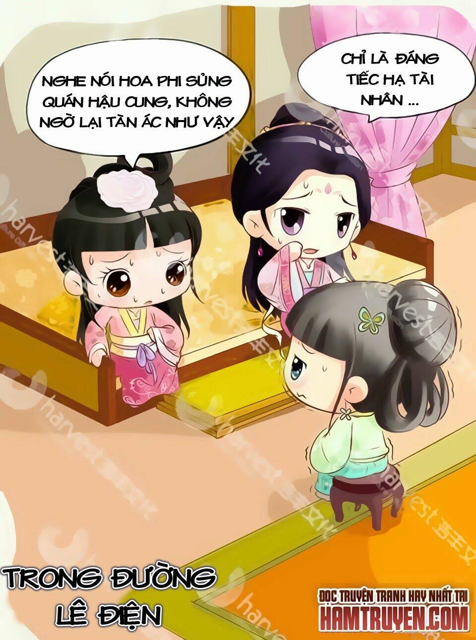 chân hoàn truyện chapter 5.3 15