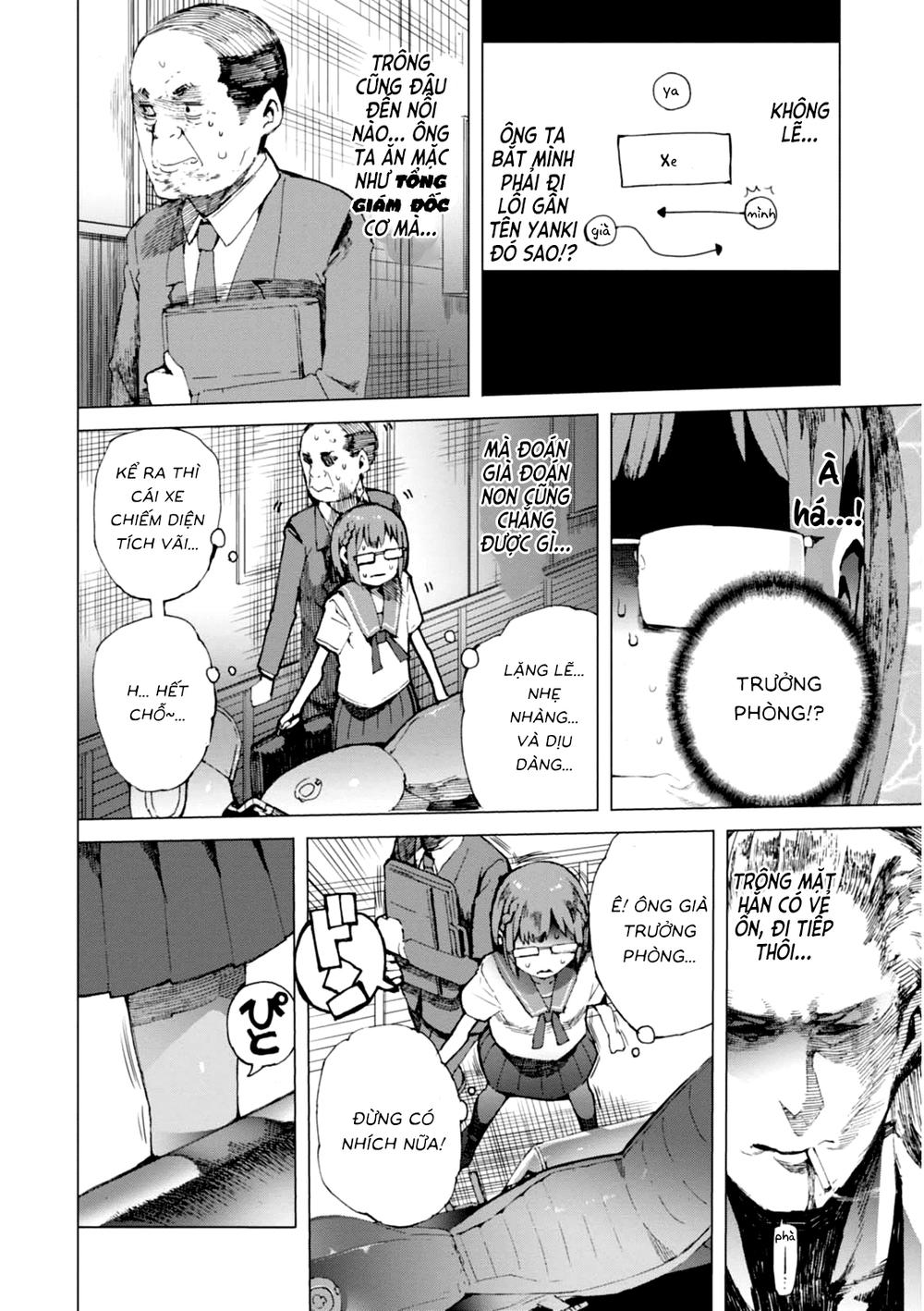 chio-chan no tsuugakuro chapter 3 6