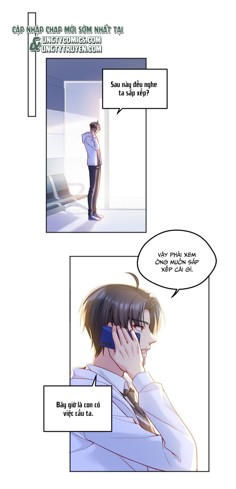 chàng nhân viên host và gã hàng xóm nguy hiểm chapter 84 3