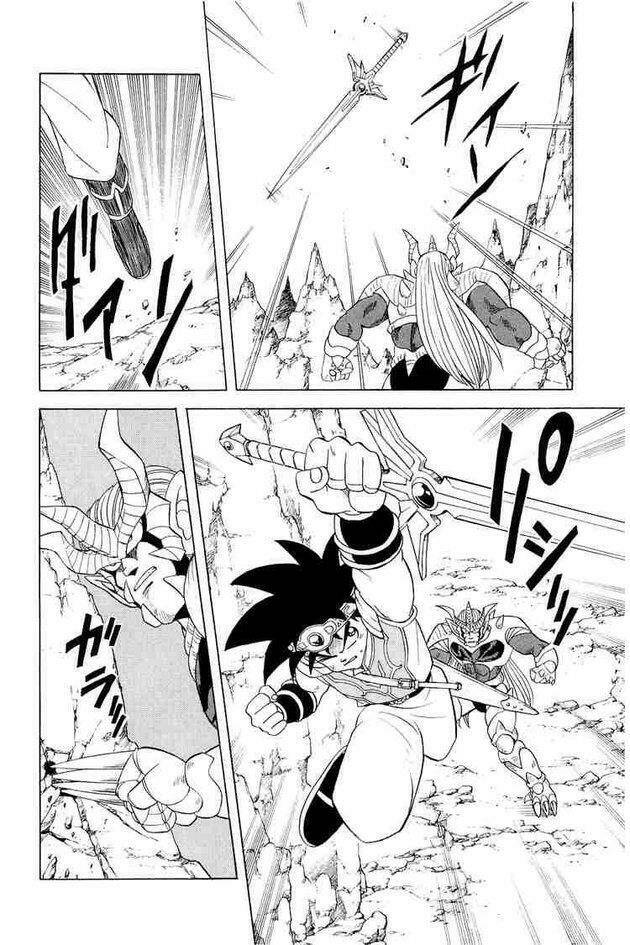 dragon quest - dấu ấn rồng thiêng chapter 154 17