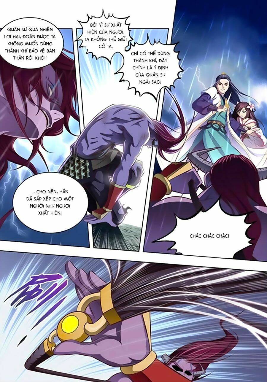 trạch thiên ký chapter 5.2 5