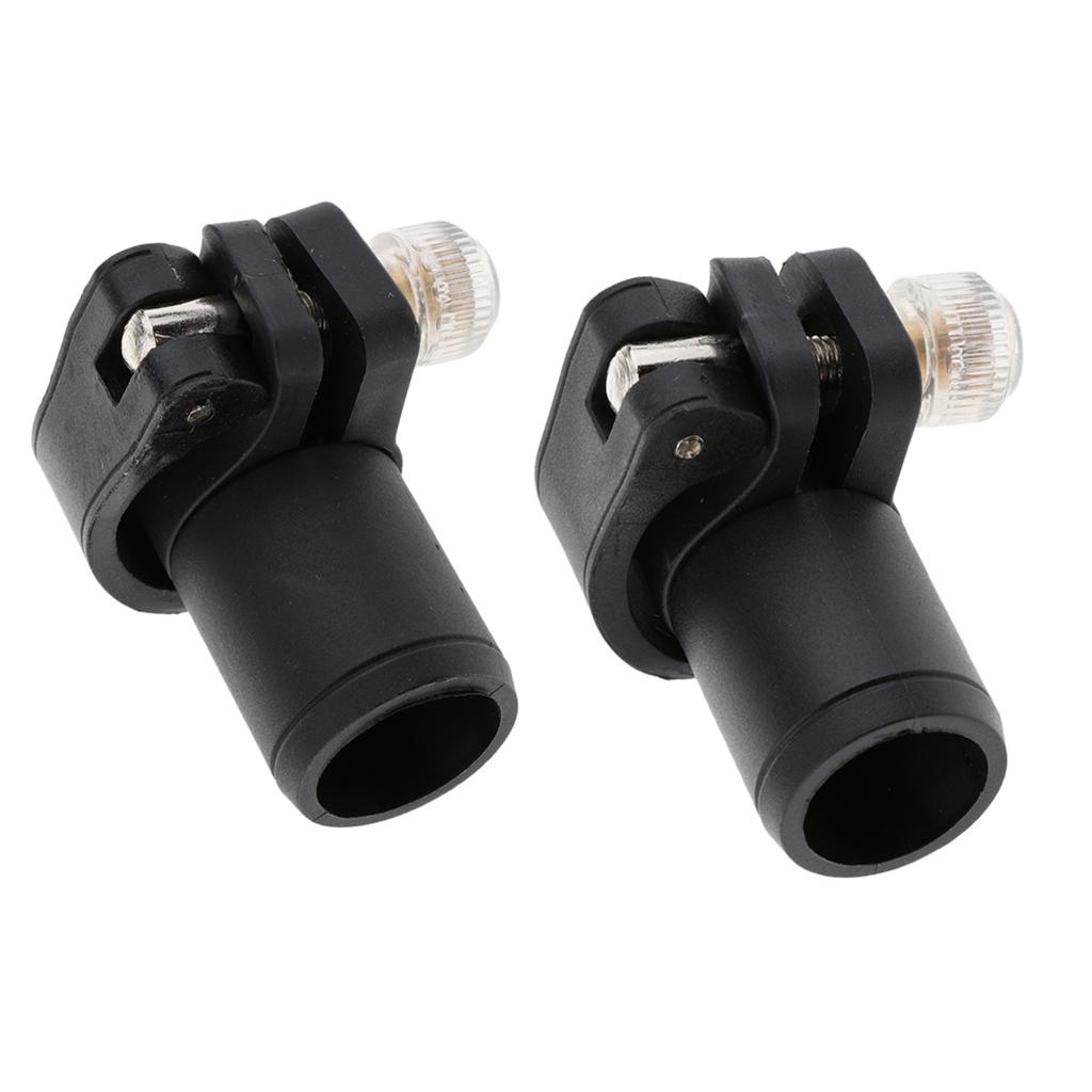 2x Ultra Lightweight Trekking Pole Lock Hiking Sticks Quick Lock Wear-resisting