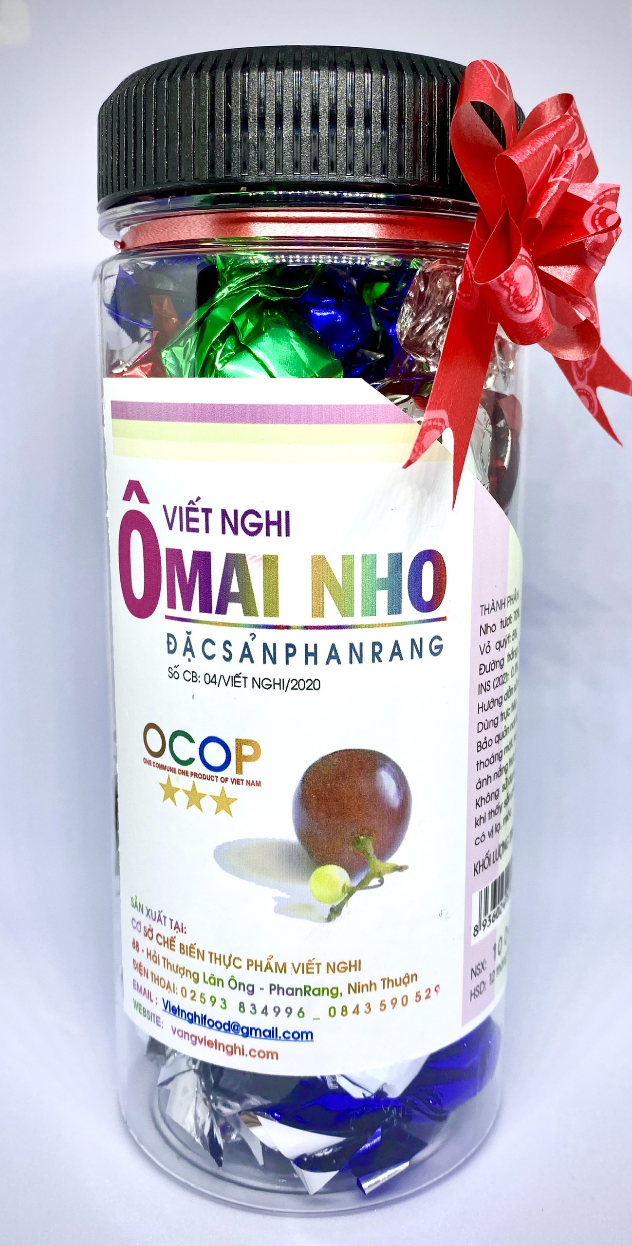 Ô mai nho Viết Nghi 250g