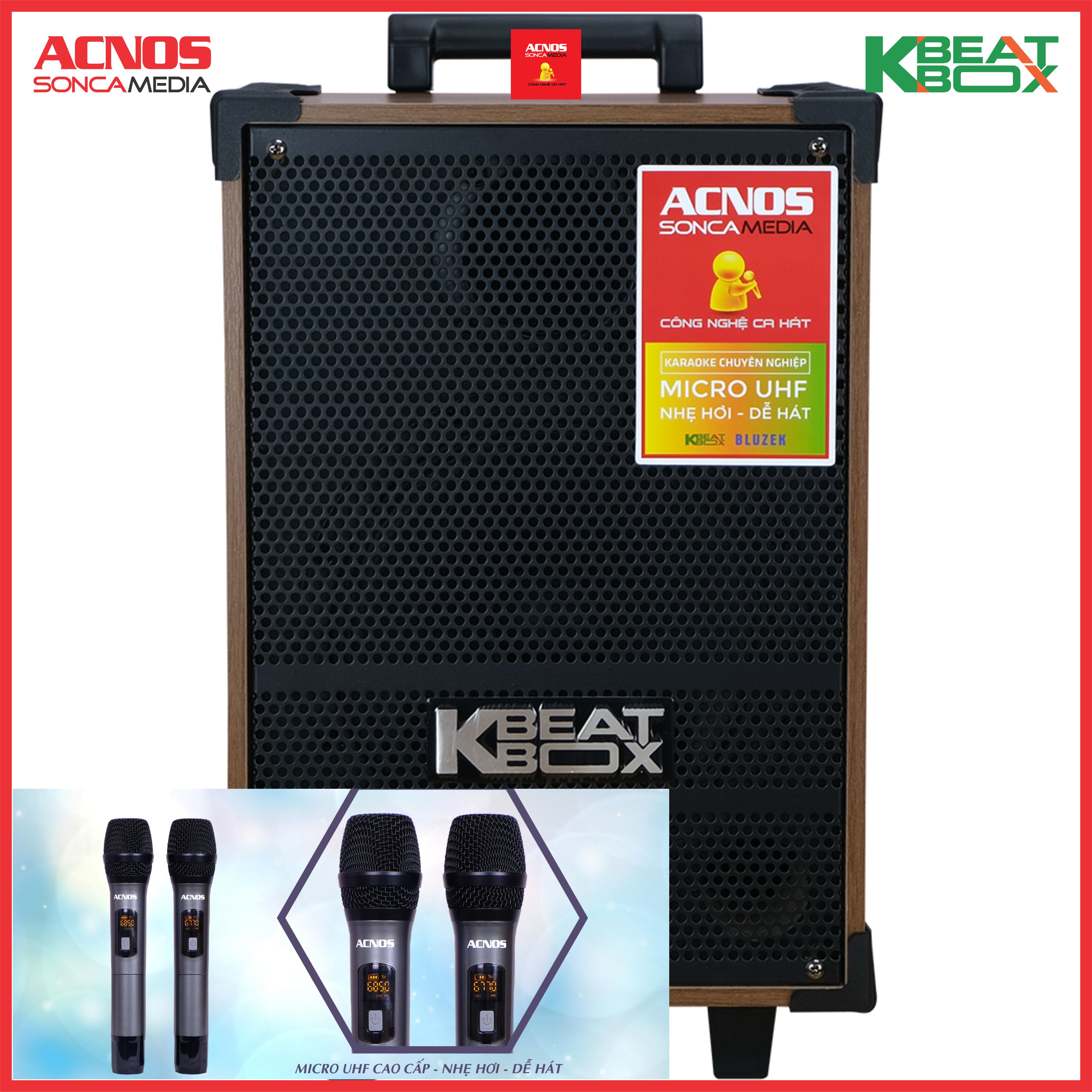 Dàn âm thanh di động ACNOS CS140