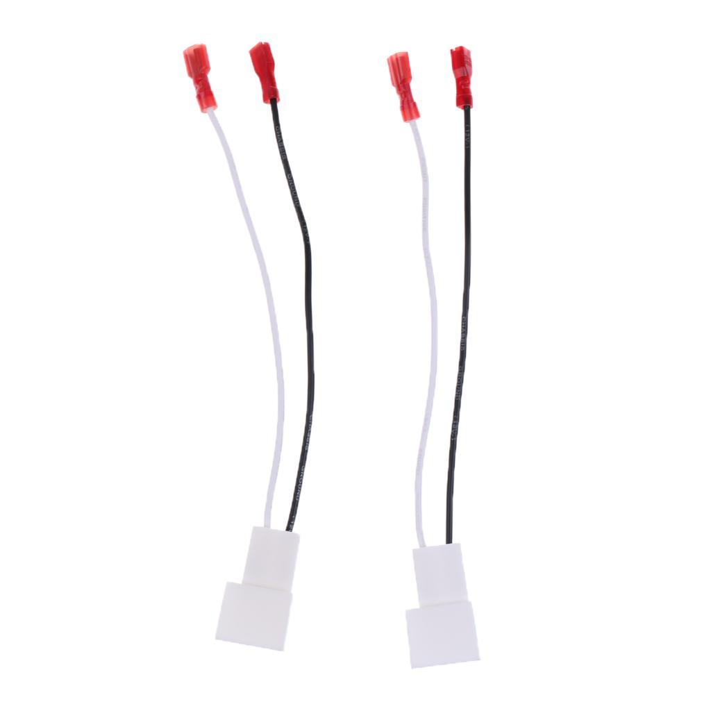 3-4pack 2 Pieces Car Stereo Radio Speaker Wire Wiring Harness for 1987-2013