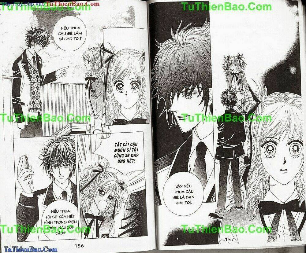 tiểu tử quậy bản đẹp - become habituated to kiss chapter 3 80