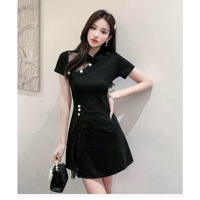SÉT BỘ PHỐI REN KẾT NÚT CAO CẤP
