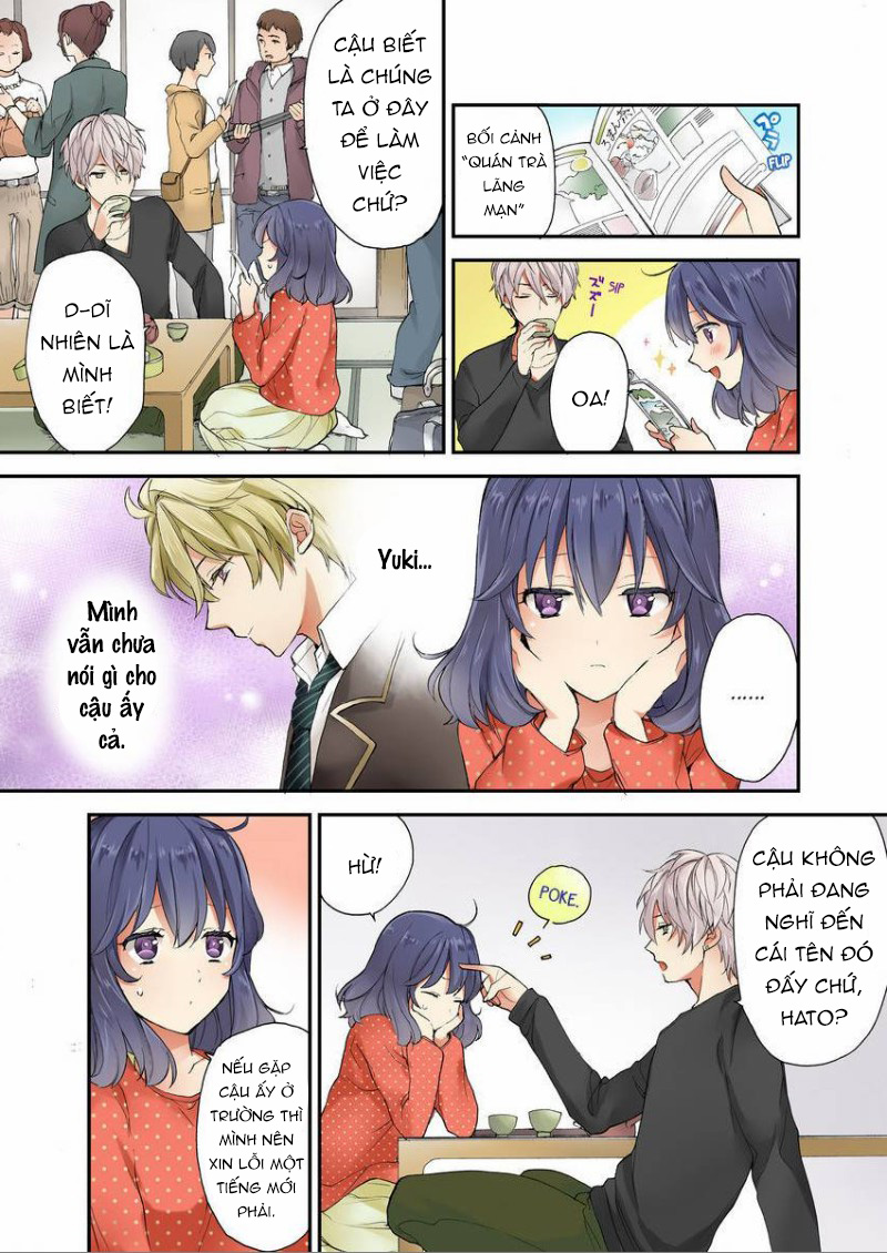 mệnh lệnh của subaru-kun là tuyệt đối!! chapter 7.1 4