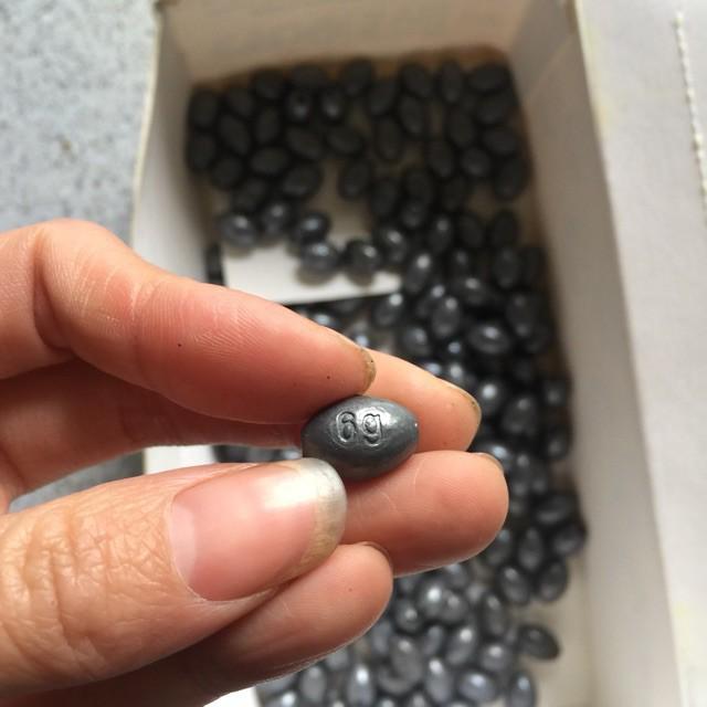 Chì Câu Cá Tròn Xuyên Tâm kangh