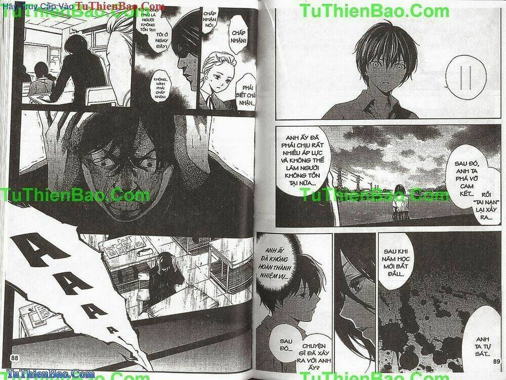 bí mật lớp 11a chapter 2 45