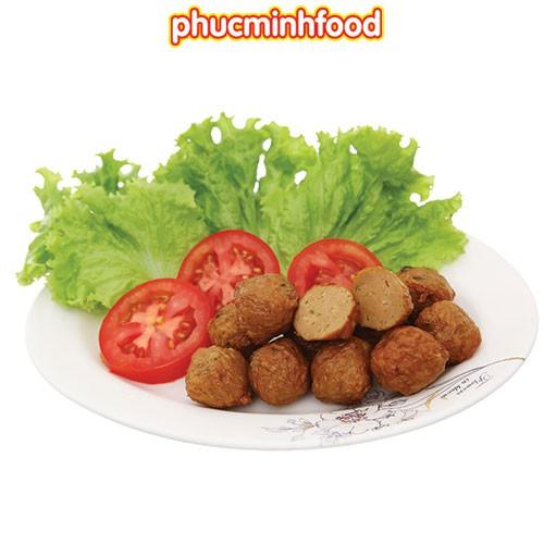 Bò Viên Tiêu Xanh Gói 200gram Viên To