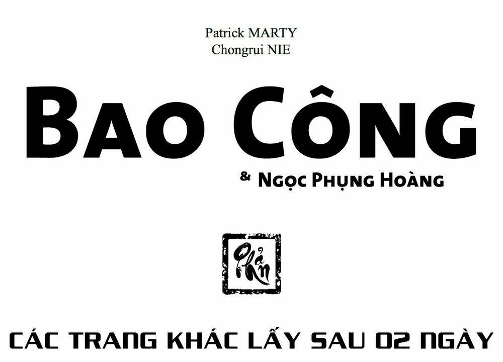 judge bao | bao công kỳ án chapter 1 2