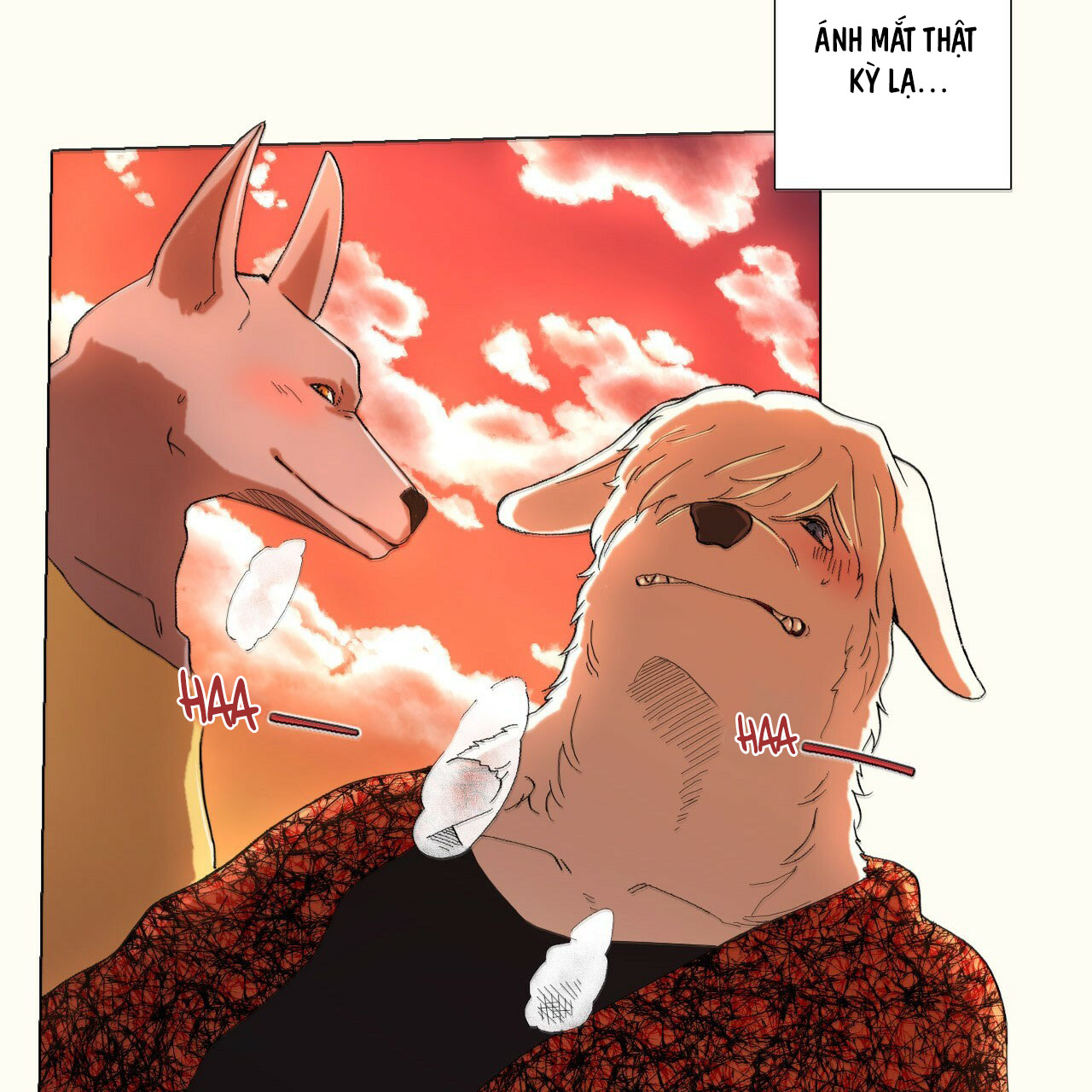 thú nhân và hana chapter 4.3 17