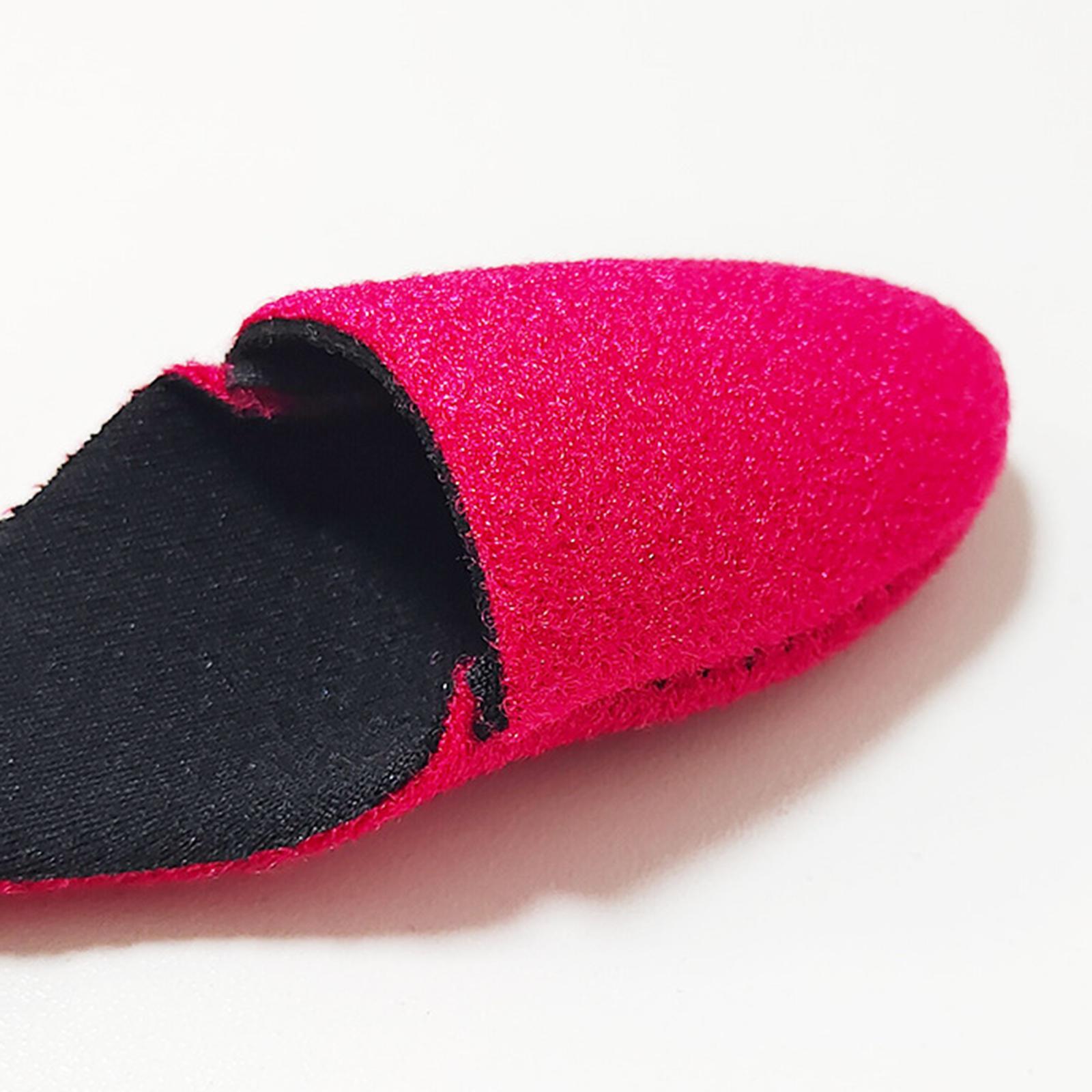 2 Pieces Fishing Rod Tip Cover Fishing Pole Tip Protection Rod Tie Waterproof Durable Cover Portable Fastening Strap Set Fishing Accessories