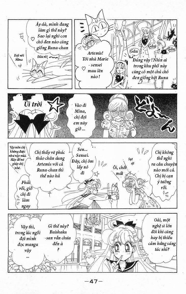 mật mã thủy thủ v chapter 2 18