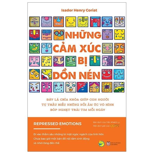 Sách - Combo Những Cảm Xúc Bị Dồn Nén + Bí Mật Và Thực Tế Về Tự Kỷ Ám Thị + Phép Màu Chữa Lành Trái Tim