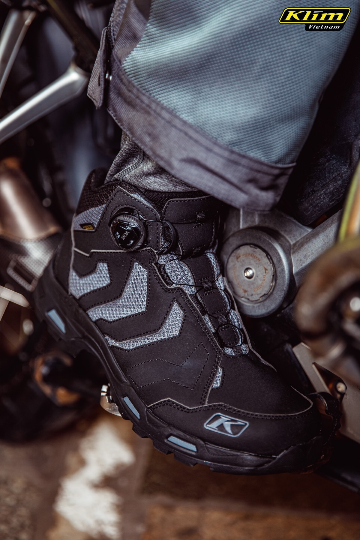 Giày bảo hộ moto Klim Transition GTX