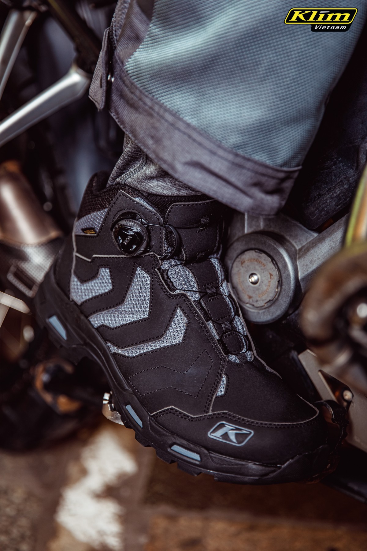 Giày bảo hộ moto Klim Transition GTX