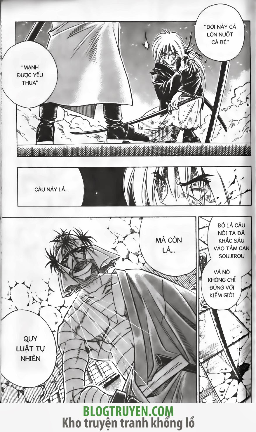 lãng khách kenshin bản nét (2019) chapter 138 6