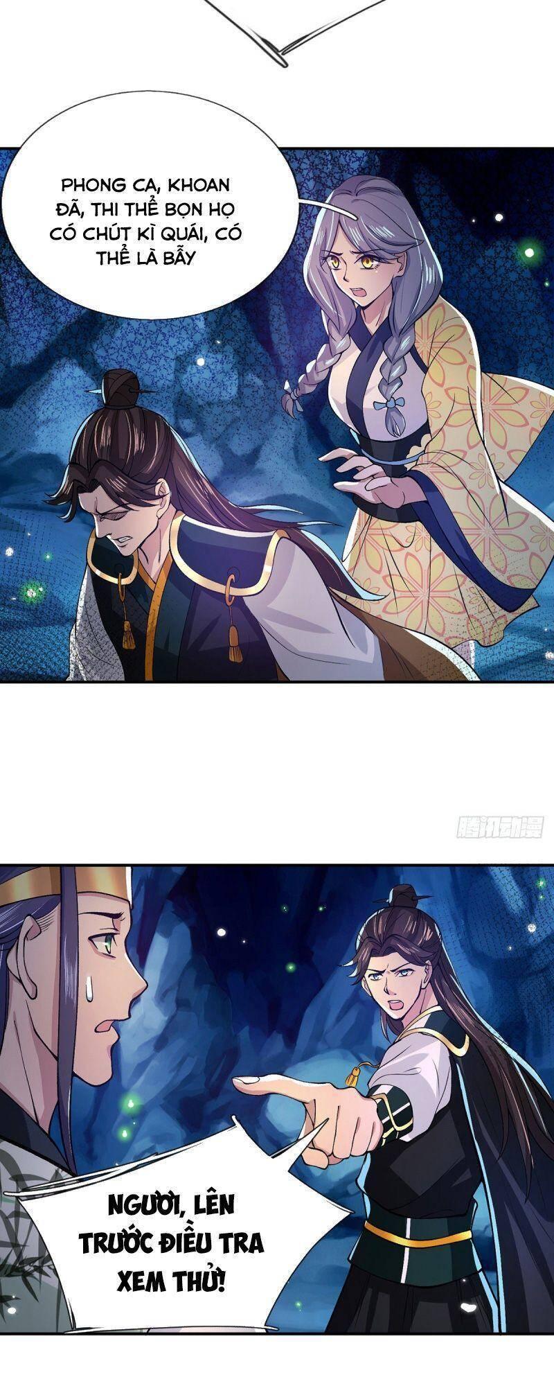 Ta Trở Về Từ Thế Giới Tu Tiên chapter 22 16