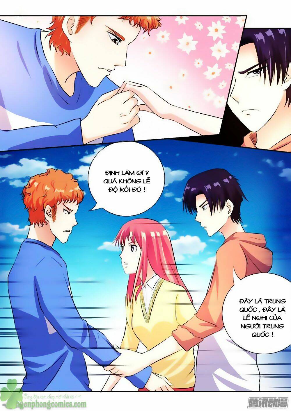 bạn trai hắc đạo của tôi chapter 103 9