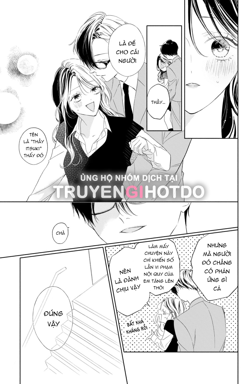 [18+] thầy ơi hãy ngã vào lòng em đi! chapter 3.1 19