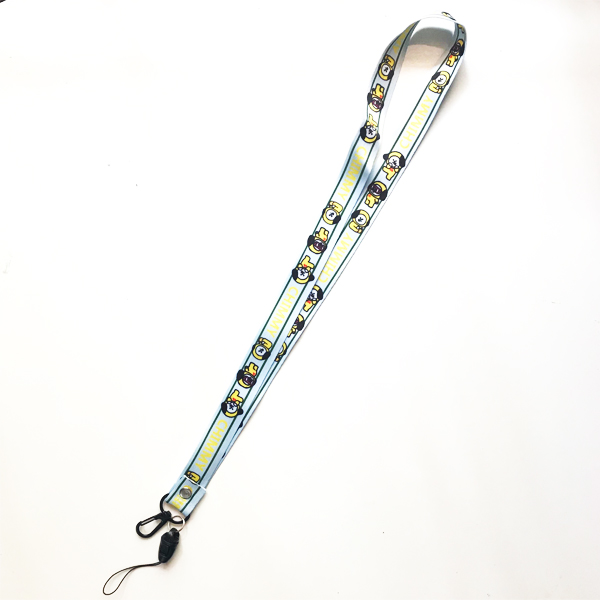 Móc khóa strap bt21 dáng dài xinh xắn đáng yêu