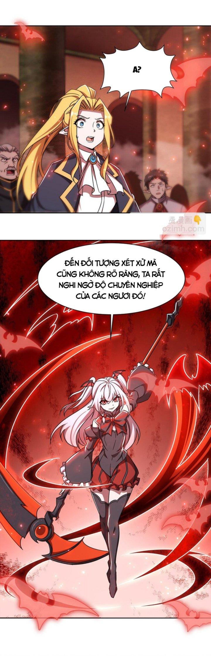 huyết cơ và kỵ sĩ chapter 281 4