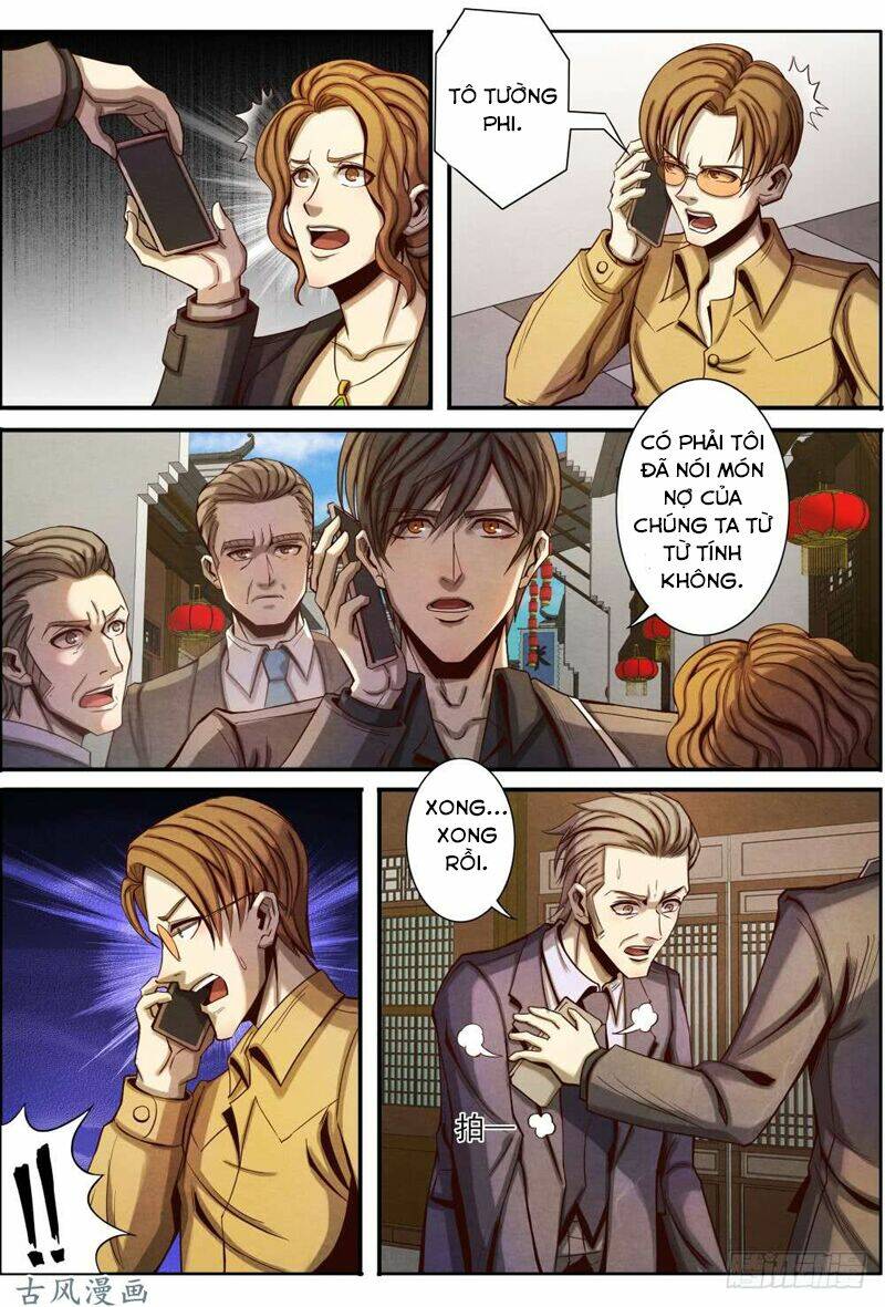 tiên giới quy lai chapter 20.2 8