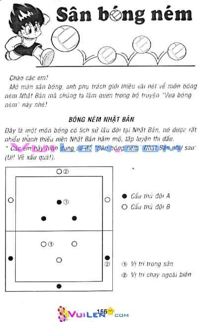 vua bóng ném chapter 4 47