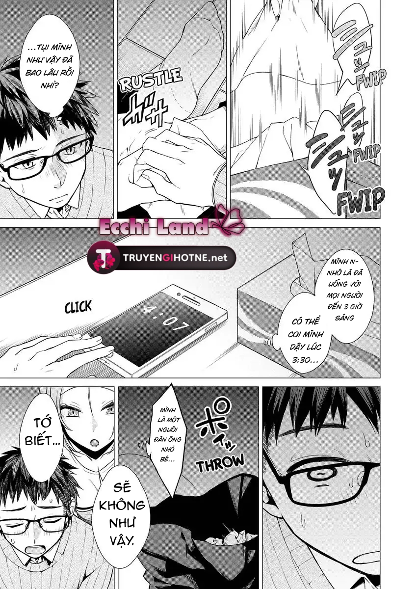 1mm cho đến khi nó vào?! cô ấy bắt đầu trêu chọc tôi trong khi mọi người đang ngủ chapter 4.1 4