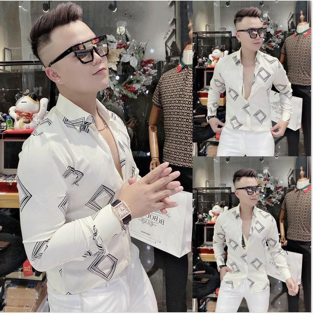 ÁO SƠ MI,ÁO SƠ MI NAM CỰC ĐẸP SANG TRỌNG FORM CHUẨN DÀNH CHO CÁC BẠN TRẺ LANA FASHION