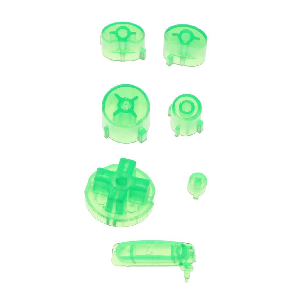 3 Set ABXYZ Button+Thumbsticks D-pad Mod Kit for Nintendo NGC Console #1
