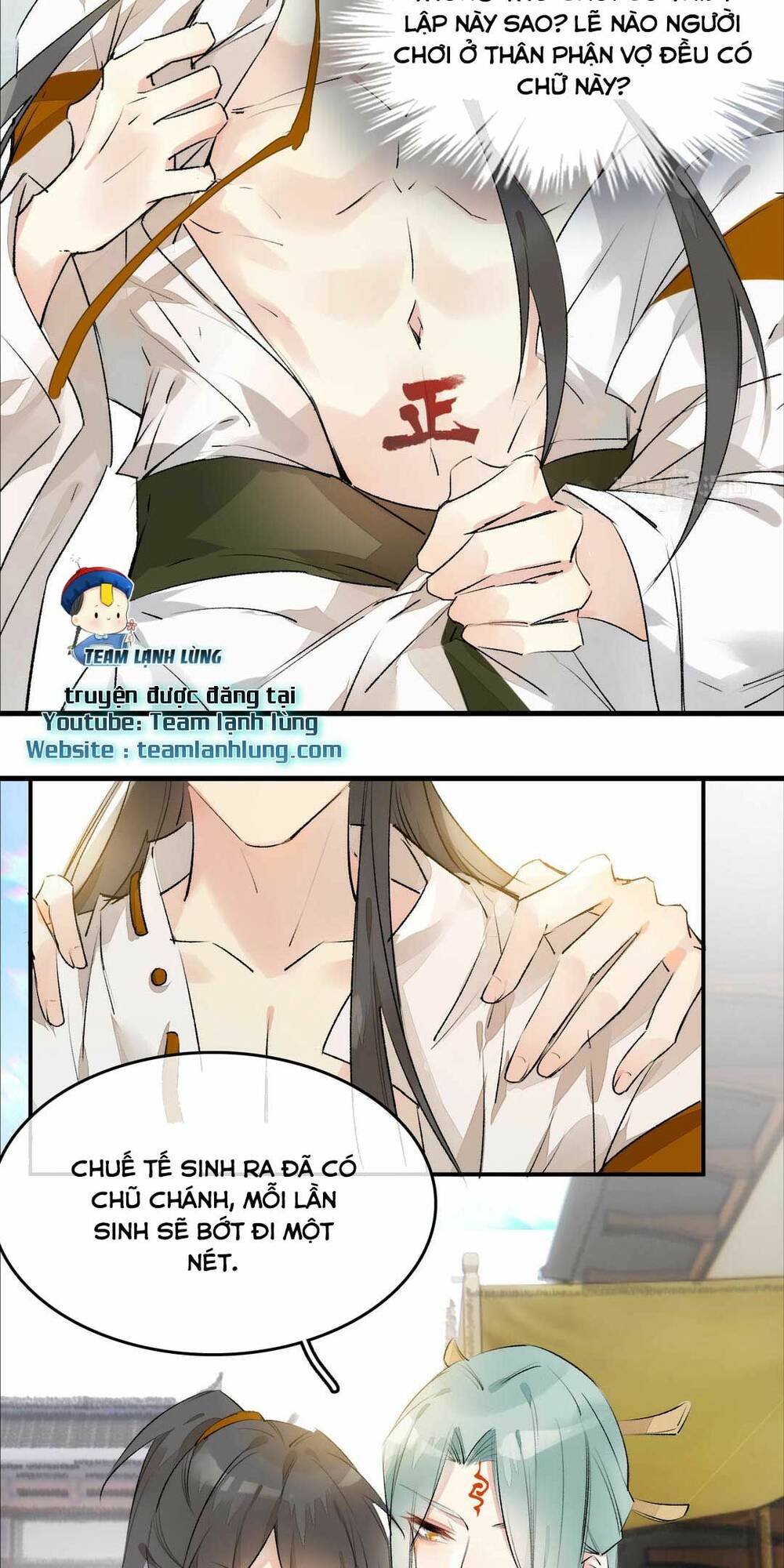 ta xuyên không mang long thai chapter 4 20