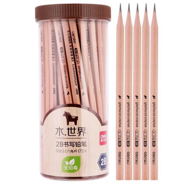 Bút chì gỗ Deli 2B