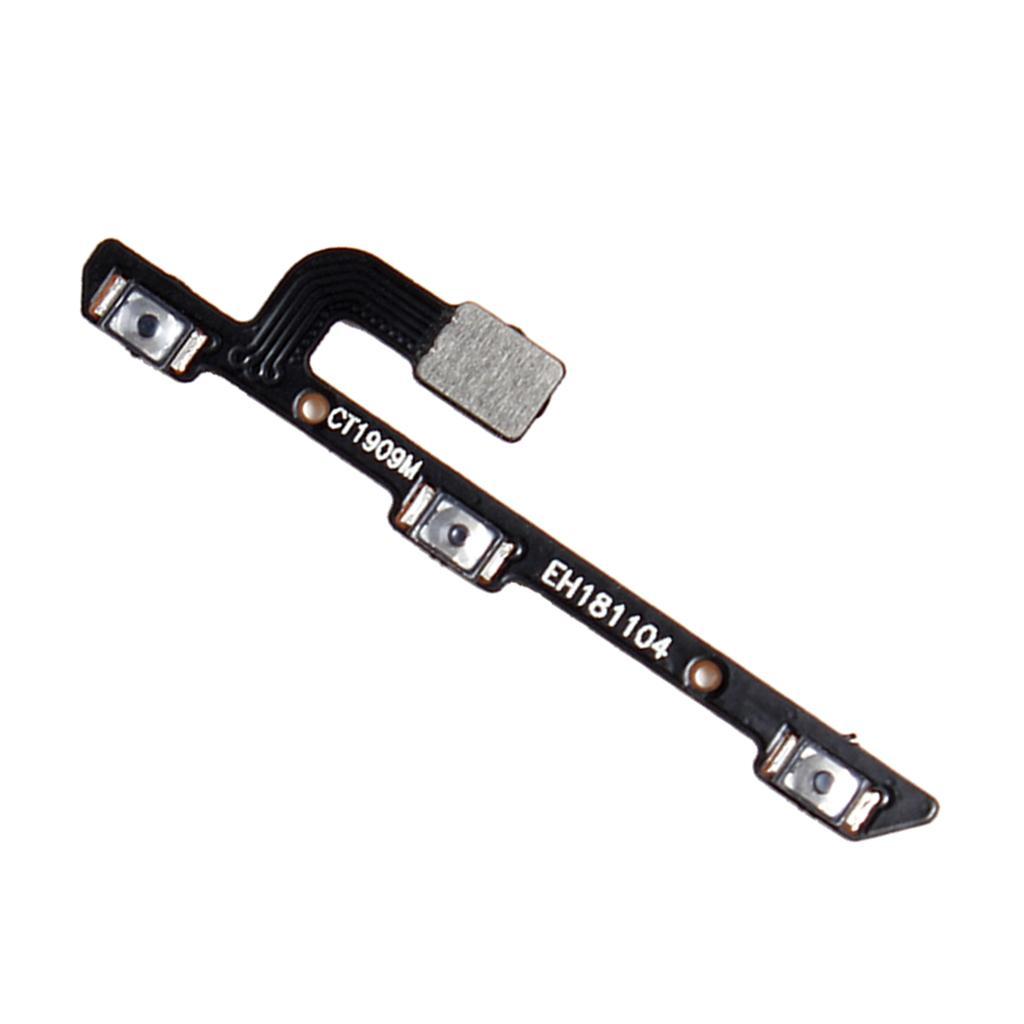 Replacement New Power on Off Volume Up Down Flex Cable for Mate 20
